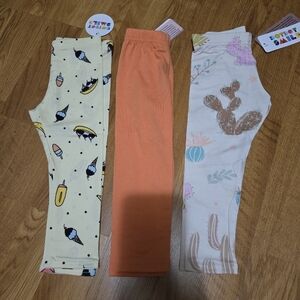 Dot dot amile 2t leggings (3 pairs)
